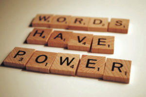 Read more about the article The Word …….Our words